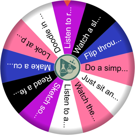 A quiet spin after dark