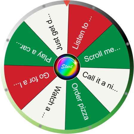 Tired of deciding with friends