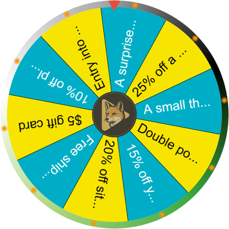 The morning I launched the discount wheel