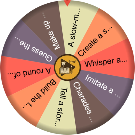 The quiet spin of the game wheel