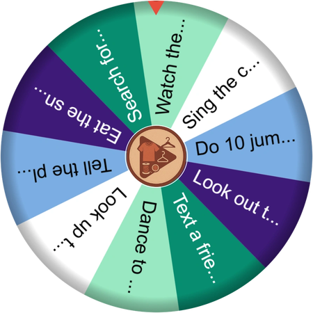 The Wheel for an Overthinking Mind