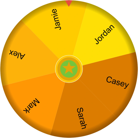 The quiet moment before the sprint