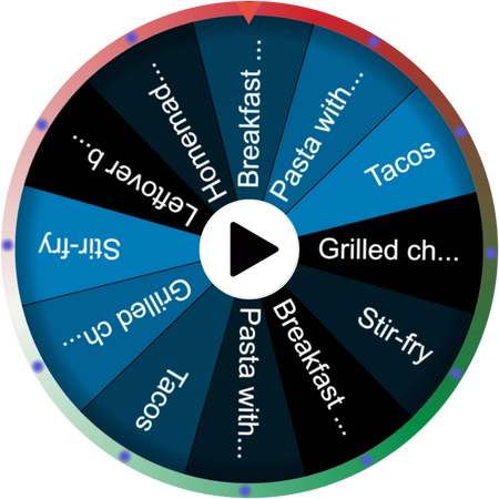 The question of dinner