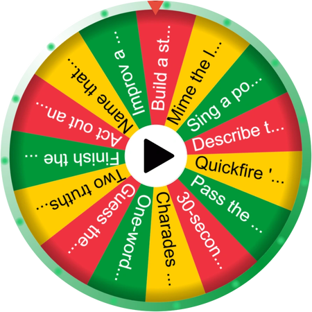 A quiet room, a spinning wheel