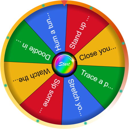 The quiet hum of a revision break