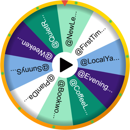 Picking a winner from the comments