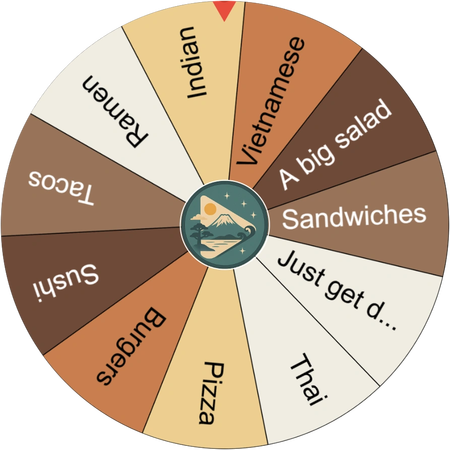 What to eat when everyone's unsure