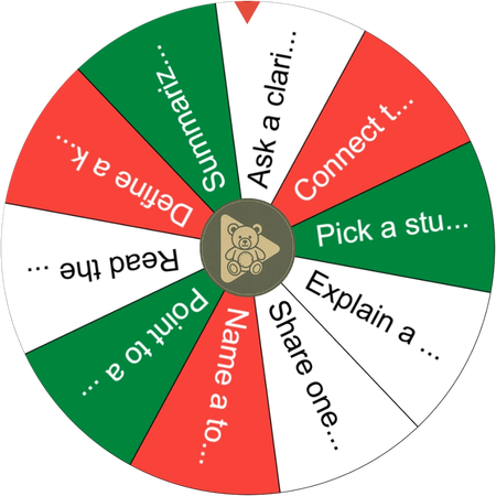 The quiet before a name is called