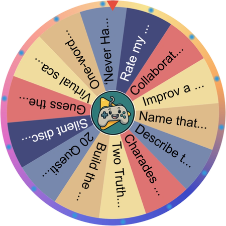 The wheel decided for us