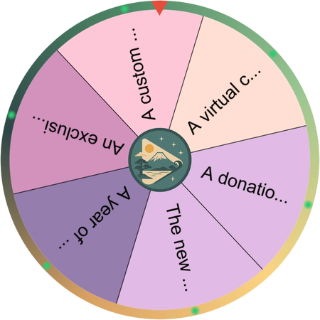 Picking a winner for the launch giveaway