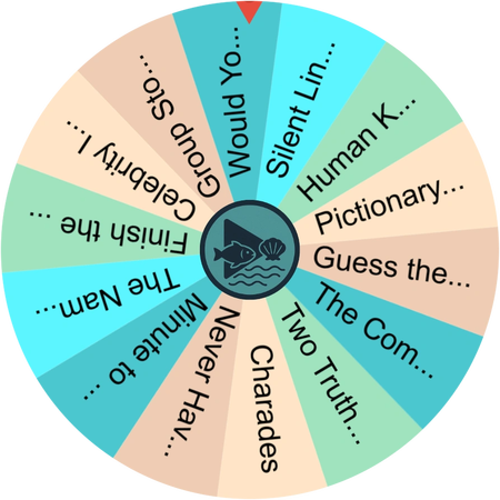 The quiet before the wheel spins