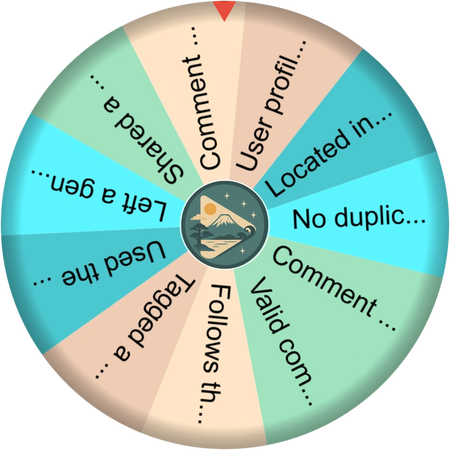 Picking a winner from the comments