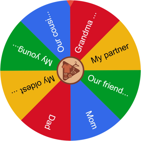 Who should speak today?