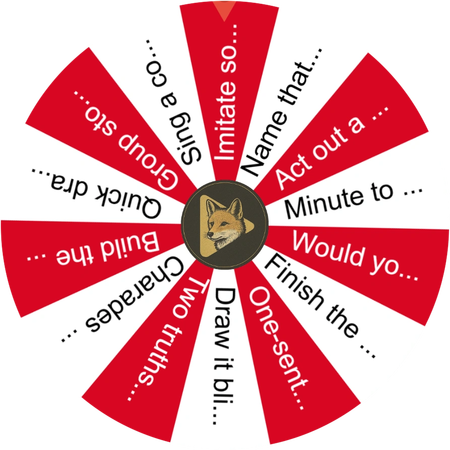 The wheel that saved our game night