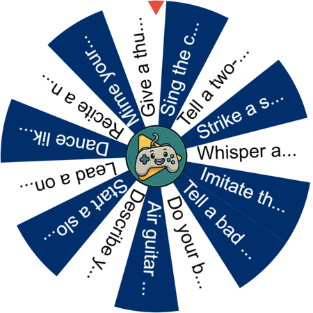 The Wheel We Spun at the Party