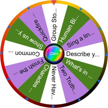 The quiet moment before the wheel spins