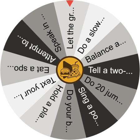 The Wheel Spins for Us