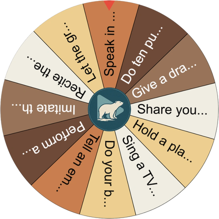 The Wheel at the Company Party