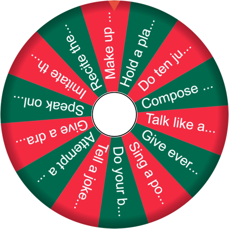 The Wheel of Silly Consequences