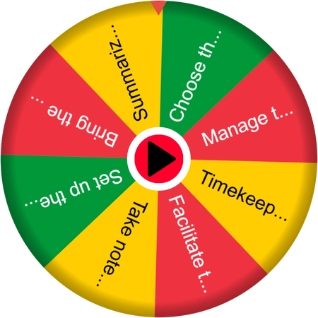 A fair way to start the retro