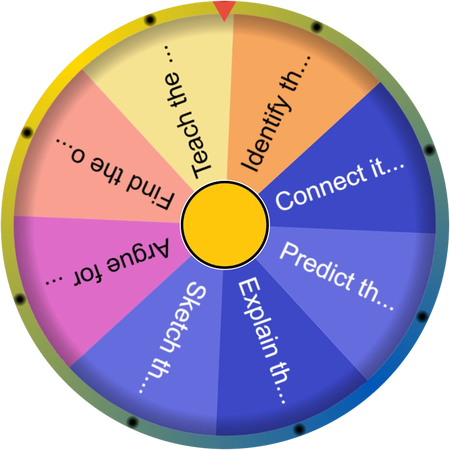 A quiet classroom before the test