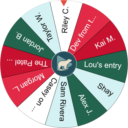 Picking a winner for the campaign