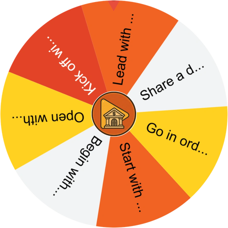 A quiet moment before the standup begins