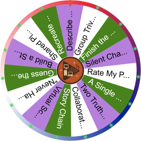 The Wheel Spins on Stream