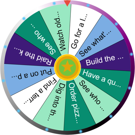 A quiet evening with friends