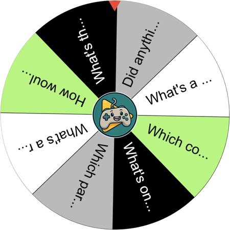 The Wheel Spins at the End of Class