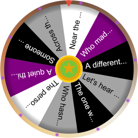 The quiet wait to be called on