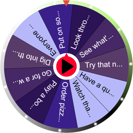 That moment of family indecision