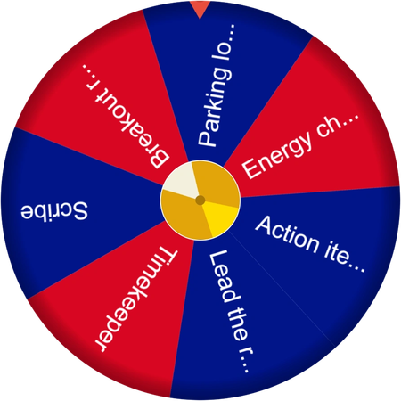 A quiet moment before the sprint