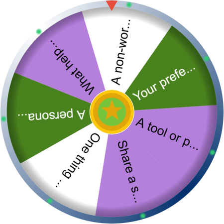 A quiet moment before the sprint begins