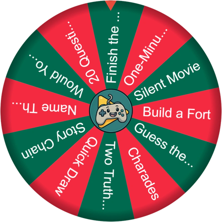 A quiet evening and a spinning wheel