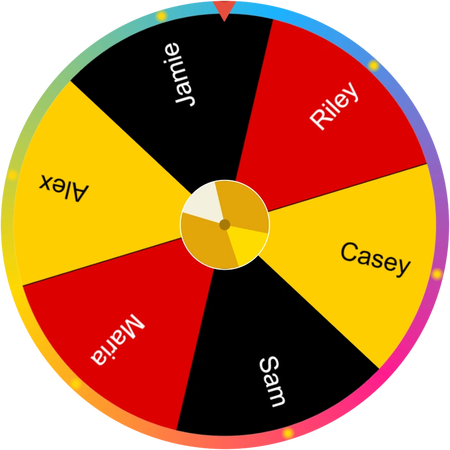 The quiet turn of the standup wheel