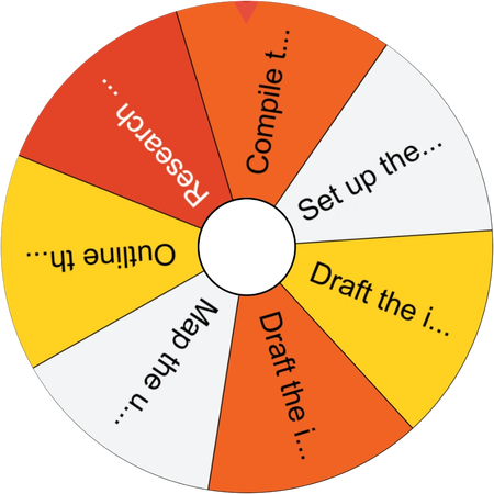 The quiet before the wheel turns