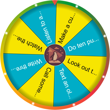 The fridge is empty, but the choice isn't.