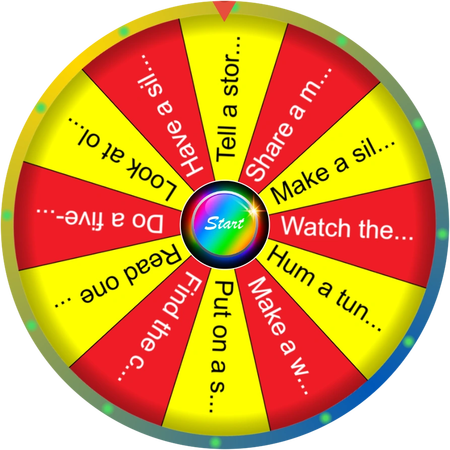 A quiet spin with the family