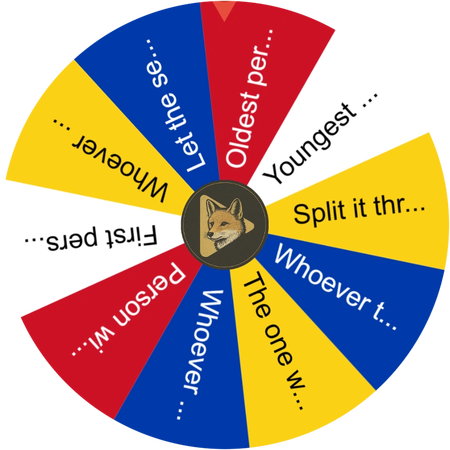 The bill arrives and everyone looks away