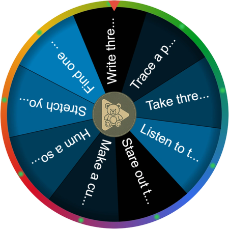 A quiet spin for a different mood