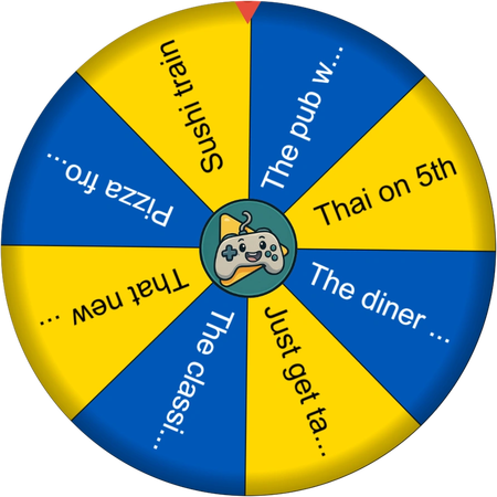 Choosing for the table