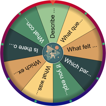 A quiet spin after class