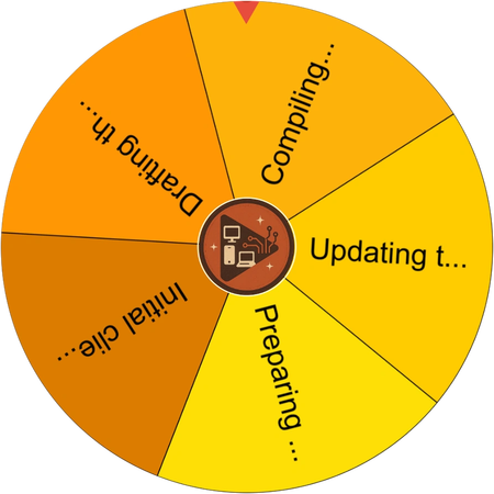 The quiet after the wheel spins