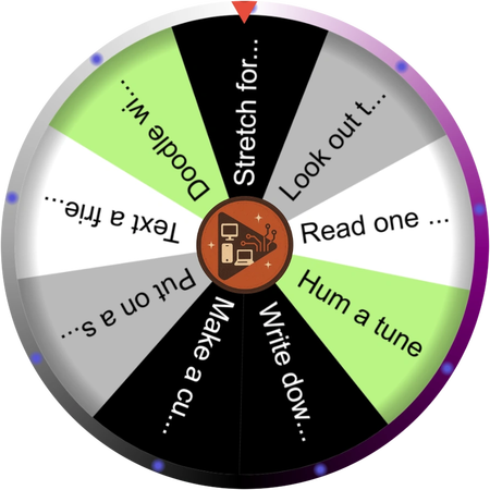 A quiet spin for a quiet evening