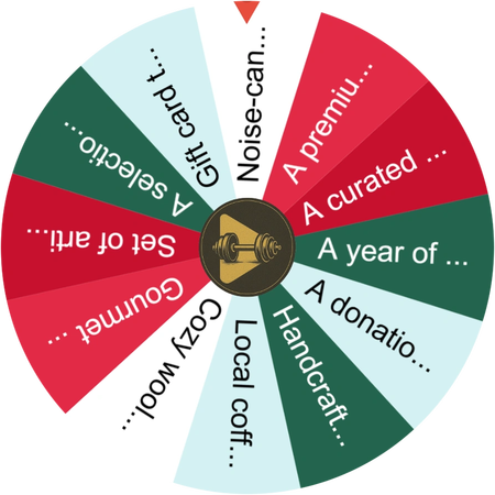 Picking a winner for the seasonal giveaway