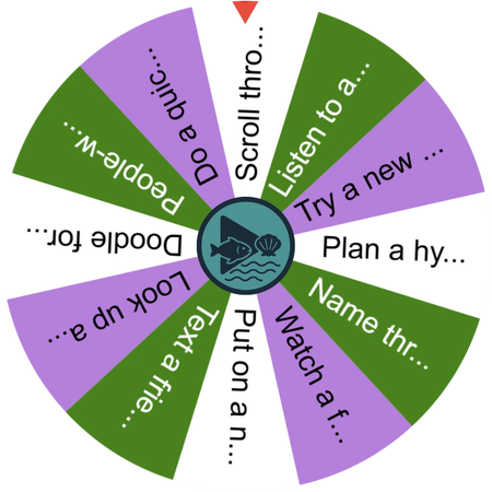 A quiet spin with friends