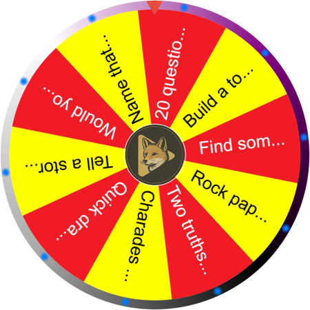 A quiet spin for family games