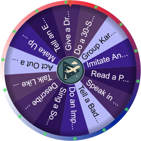 The Wheel Spun and We All Laughed