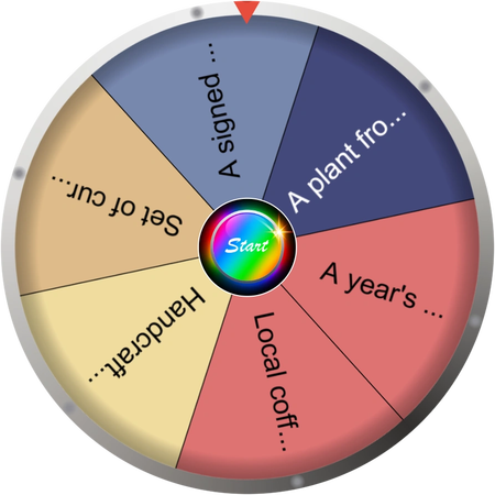 A small giveaway and the rules